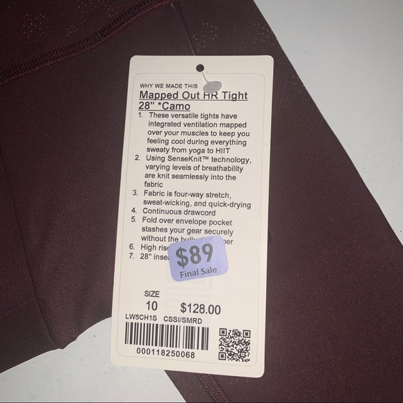 NWT Align High Rise Pant 25” Cool Size 8 RustCoral - Picture 6 of 6